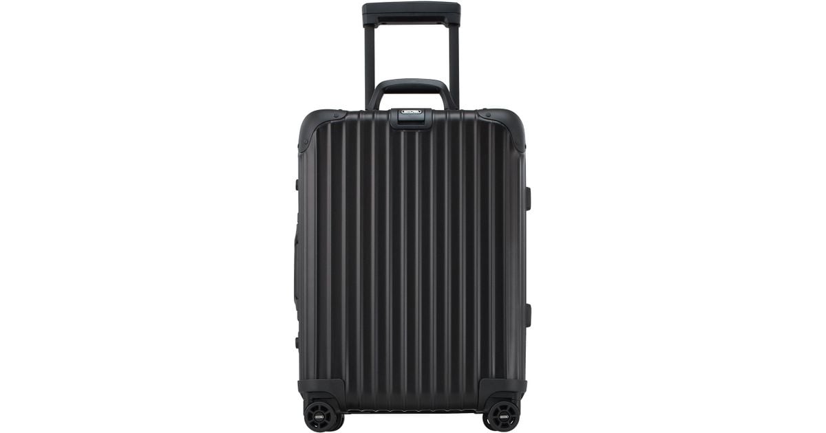 rimowa topas stealth 26