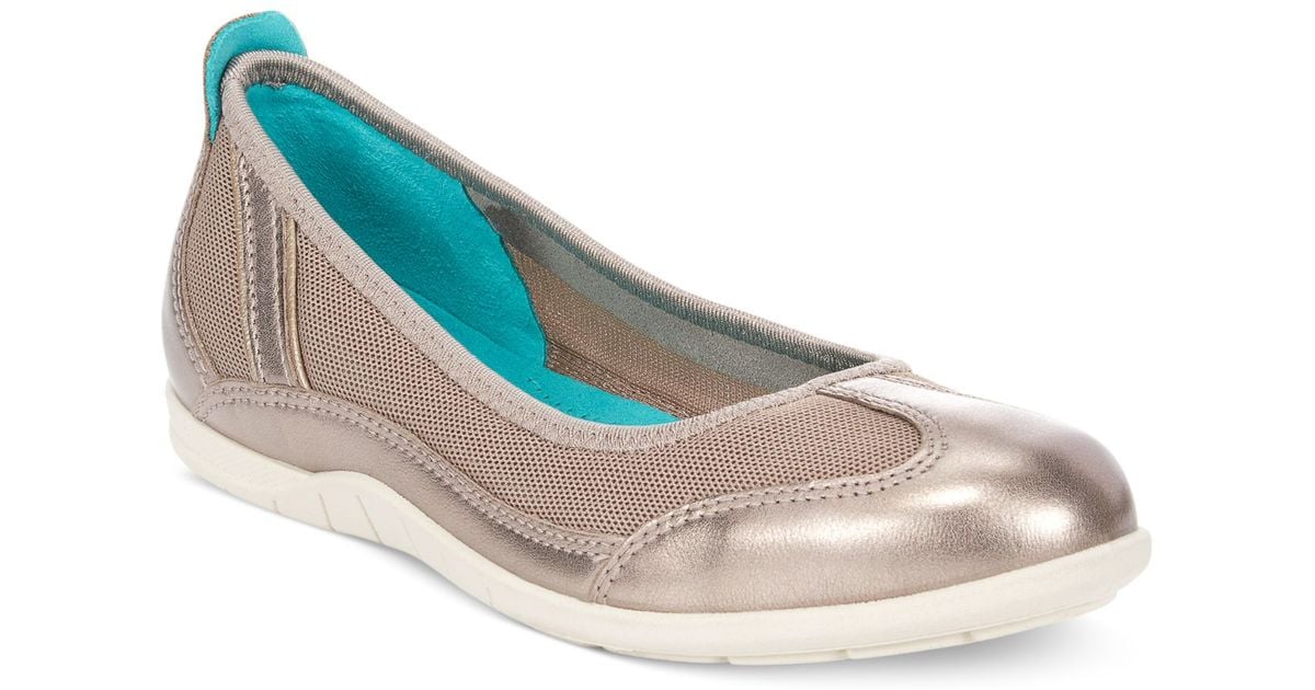ecco women's touch 2.0 ballet flat