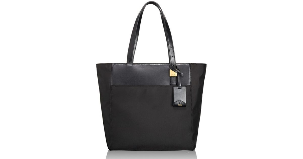 tumi small tote