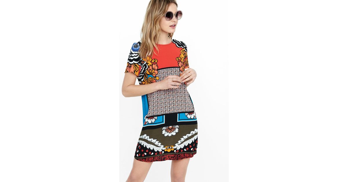 express shift dress