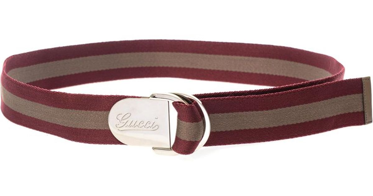 gucci ribbon belt