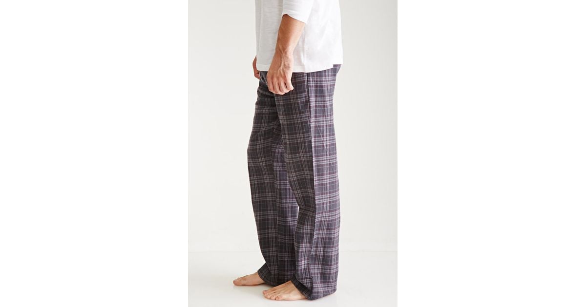 forever 21 mens plaid pants