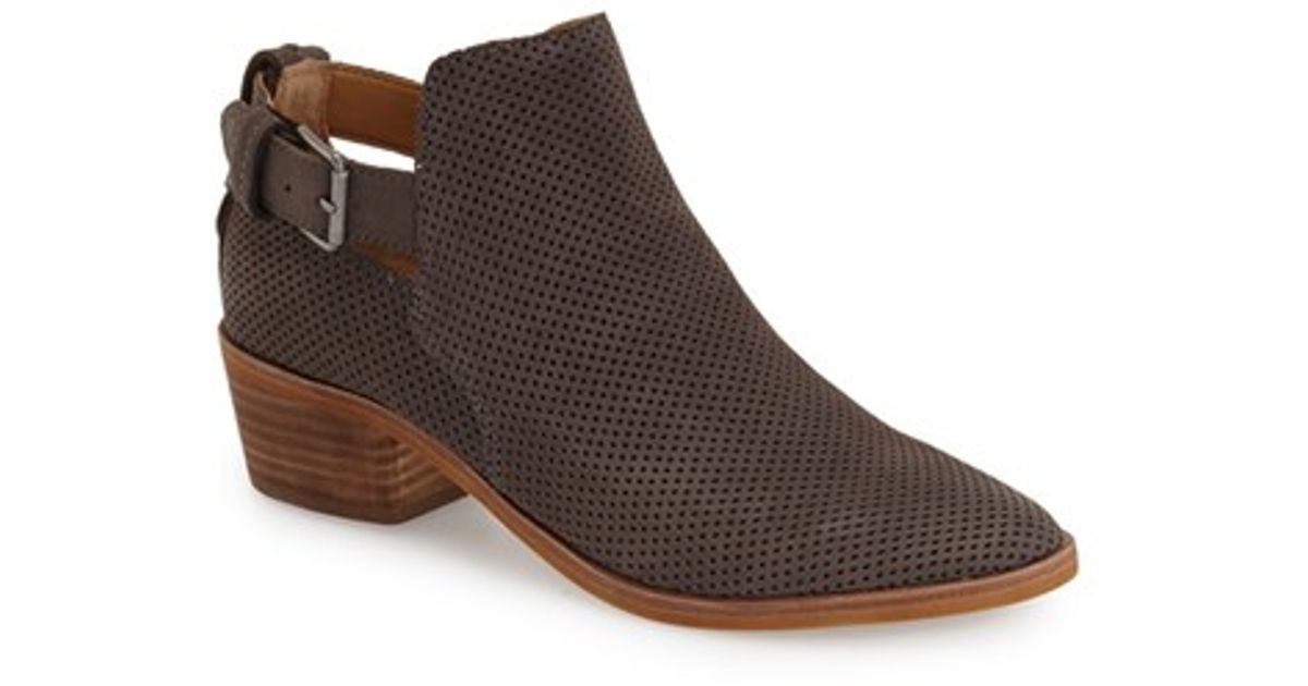 dolce vita tauris perforated bootie