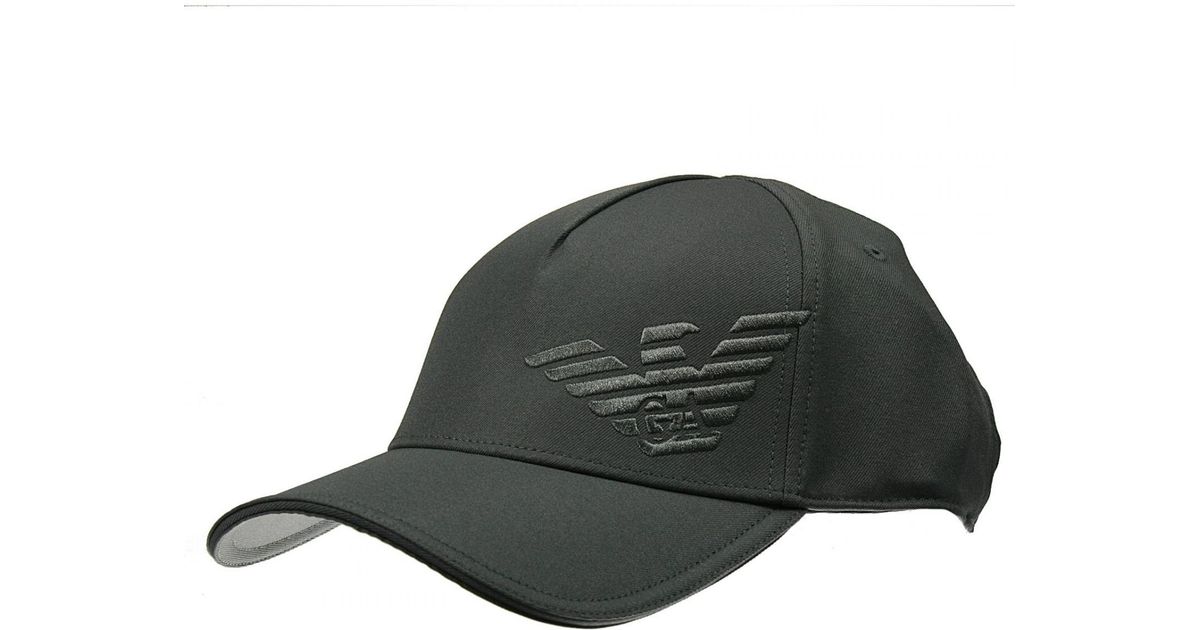 giorgio armani baseball cap