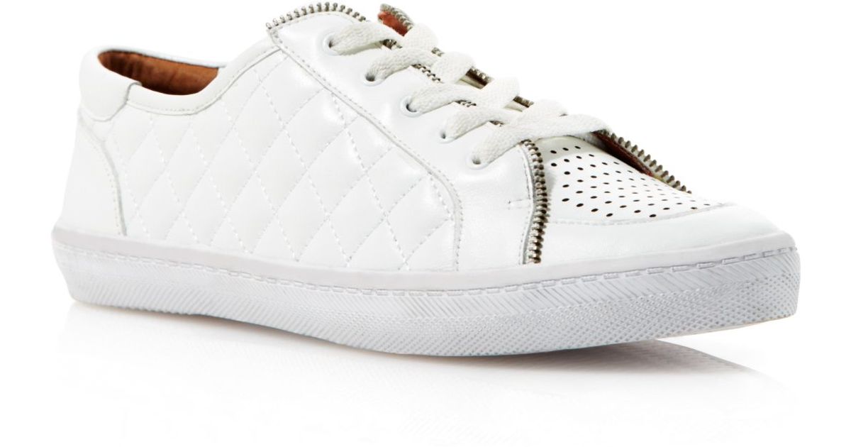 rebecca minkoff white sneakers