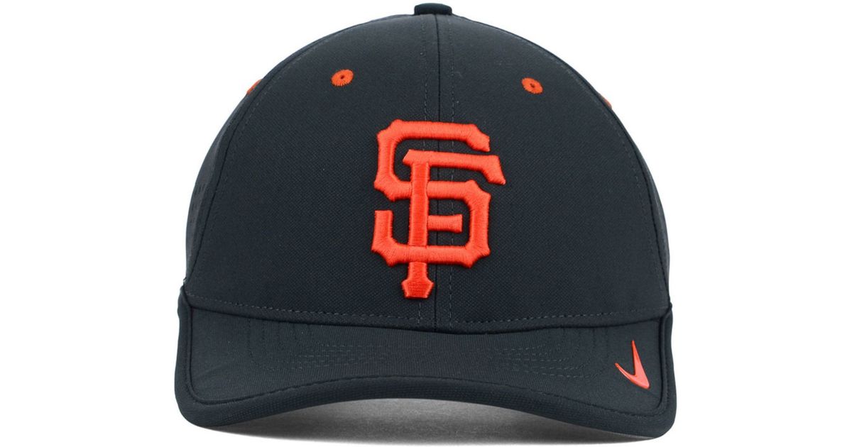 nike giants hat