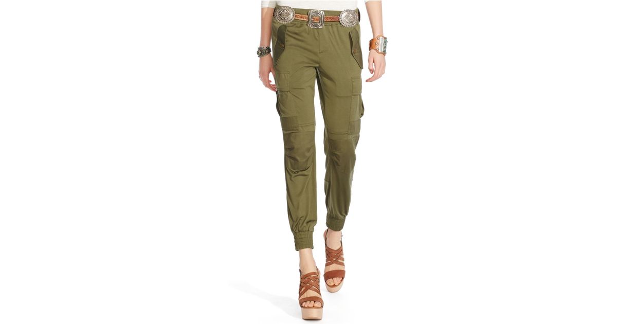 ralph lauren green cargo pants