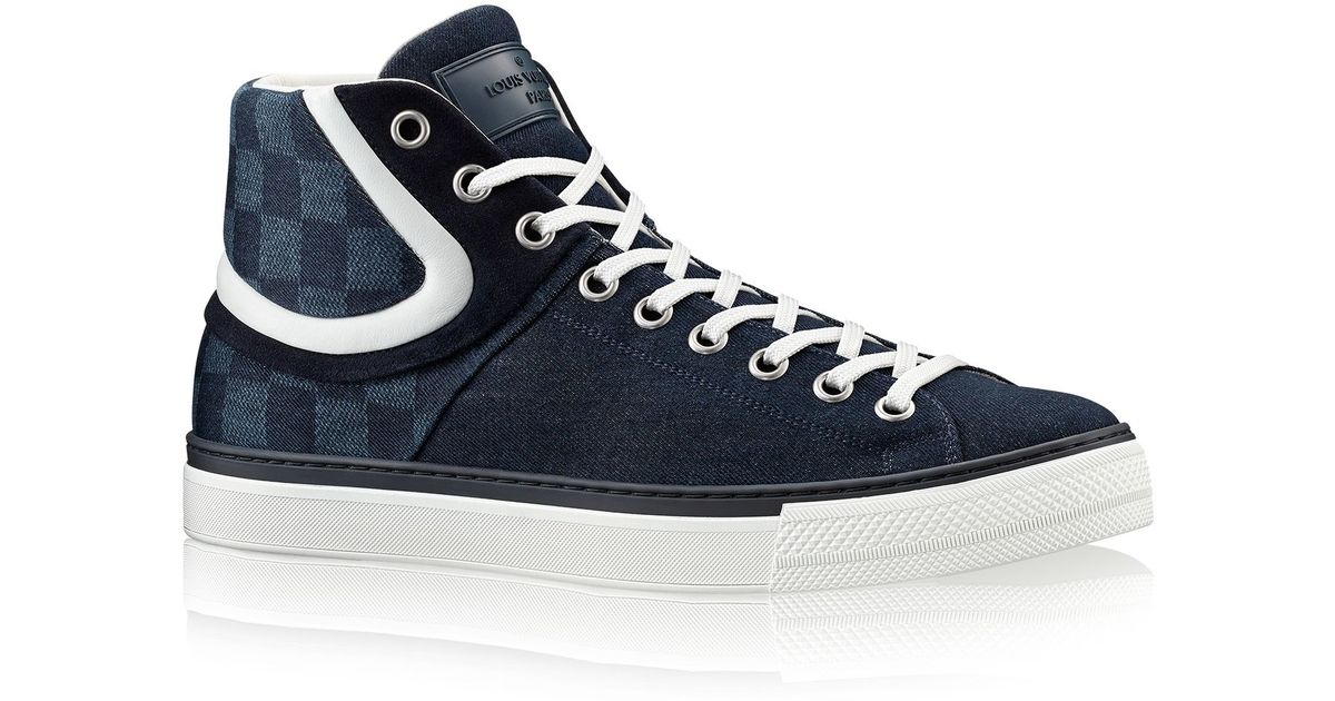 Louis Vuitton Luxembourg Sneaker Blue | Confederated Tribes of the Umatilla Indian Reservation