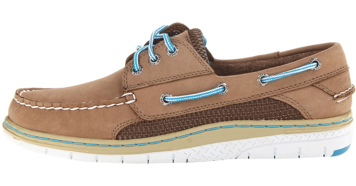 sperry billfish ultralite tan