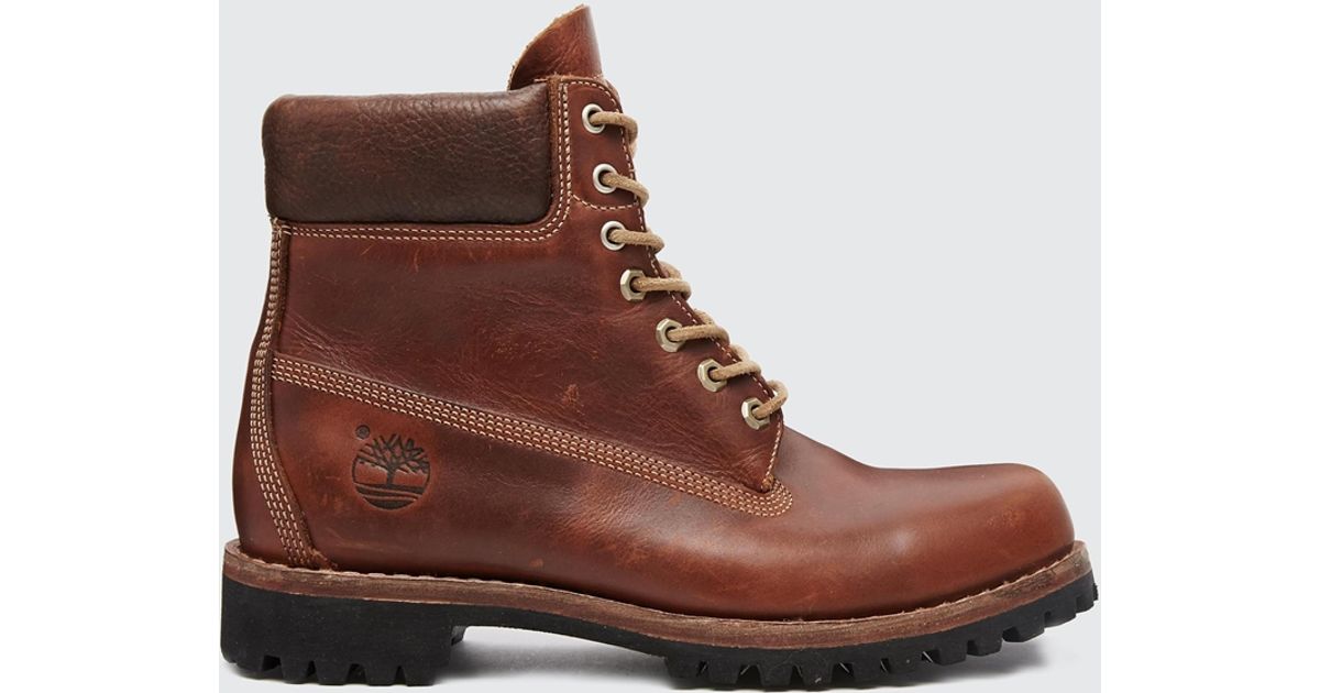 timberland leather boots