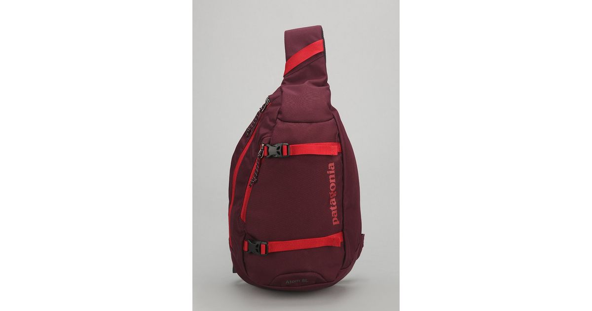 Patagonia Atom Sling Backpack in Red for Men Lyst Canada