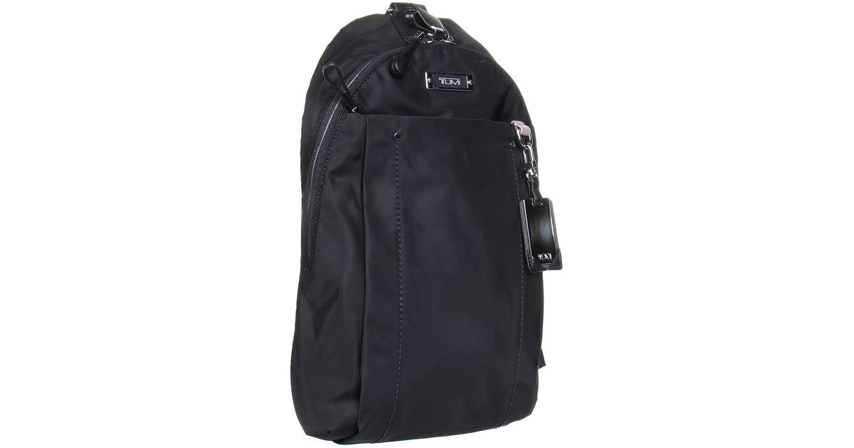tumi voyageur sling bag