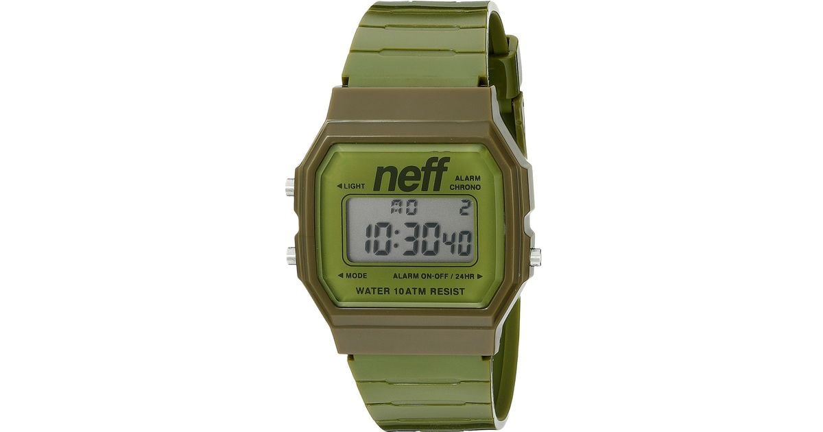 neff surf watch