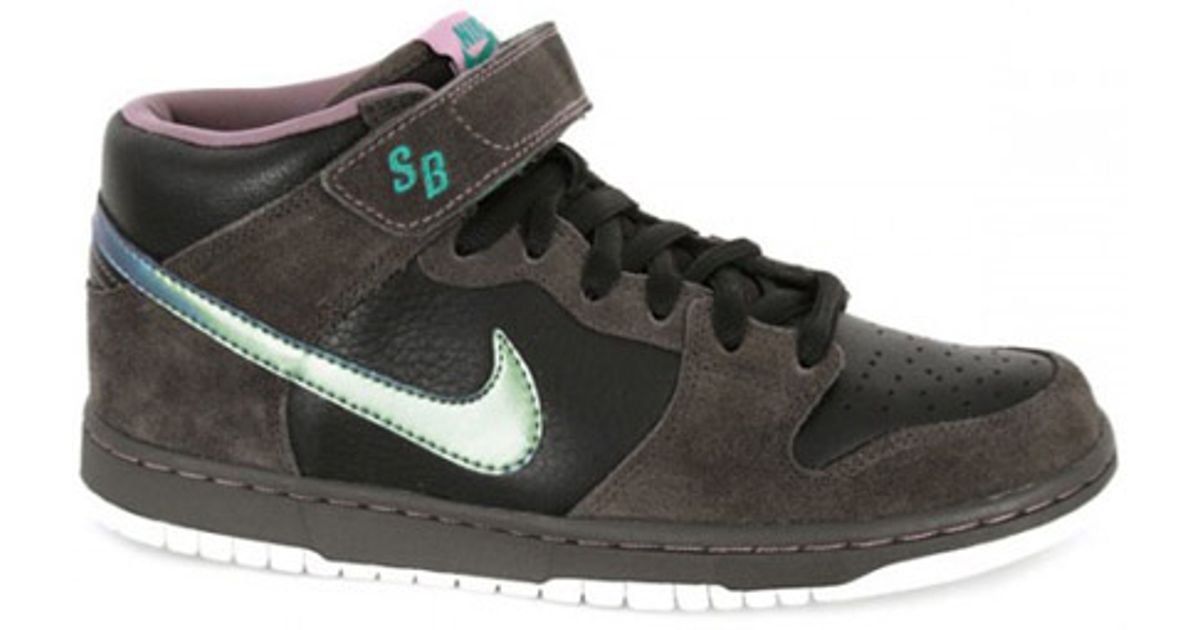 Lyst - Nike Sb Dunk Mid Pro "Northern Lights" in Gray for Men