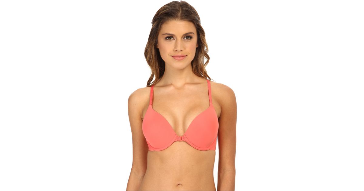 calvin klein perfectly fit racerback bra