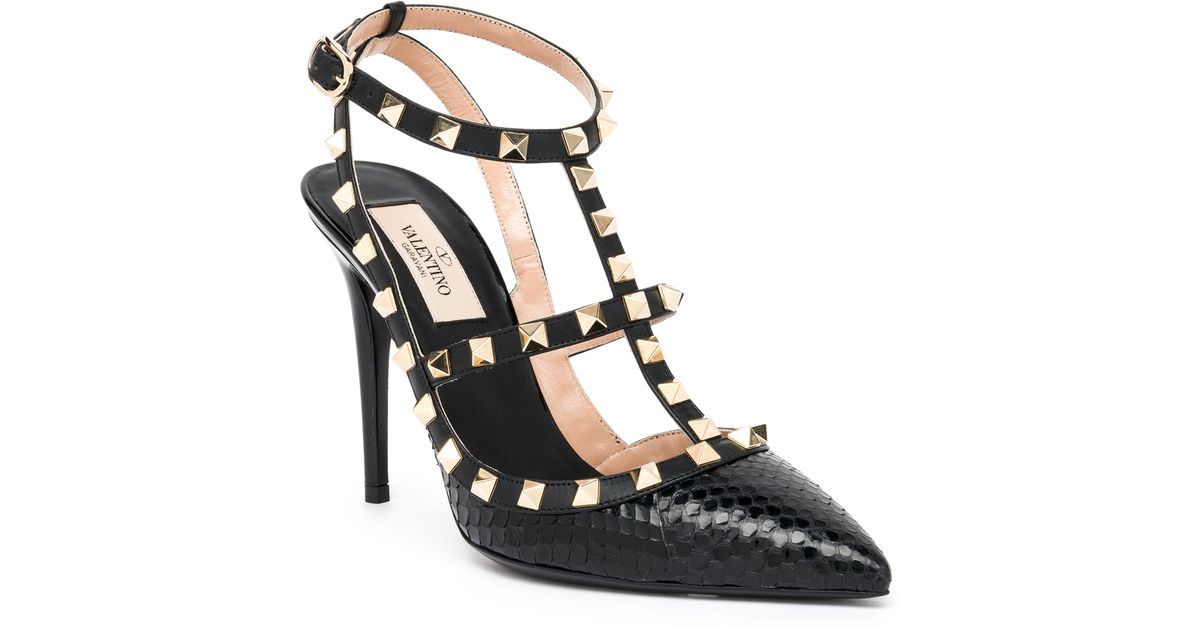 valentino snakeskin shoes