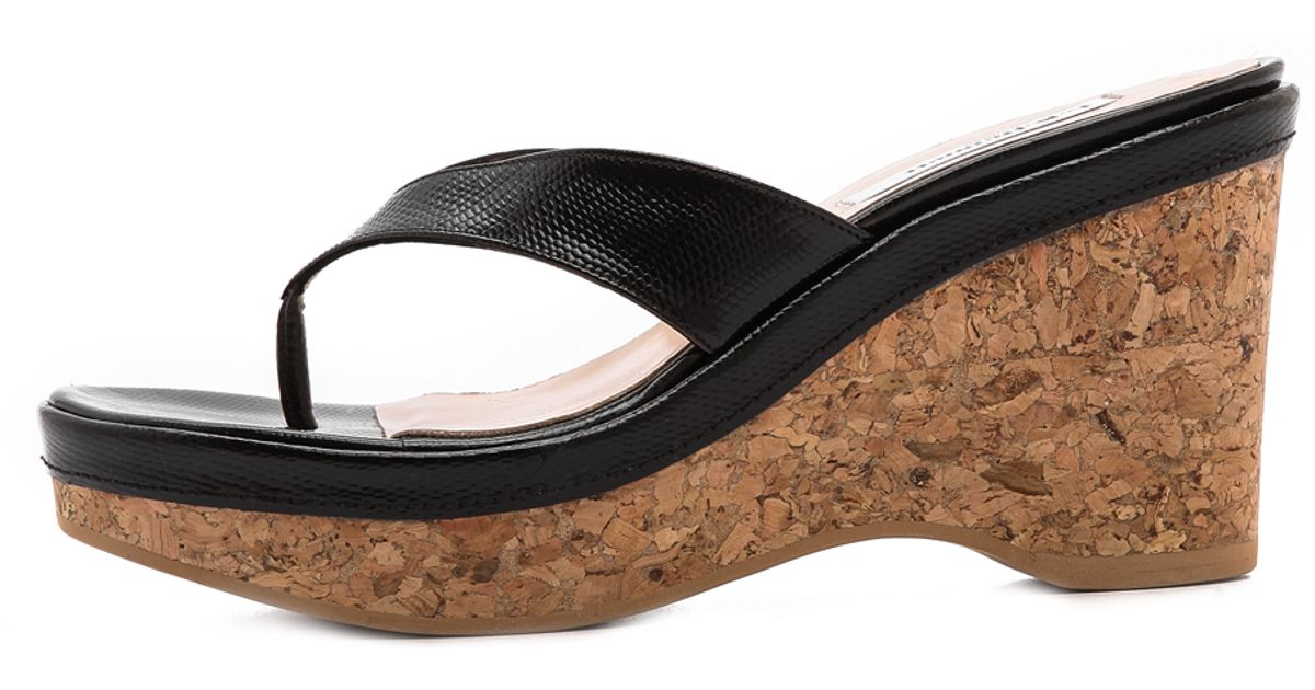 lk bennett wedge sandals