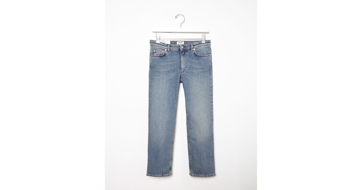 acne studios row jeans