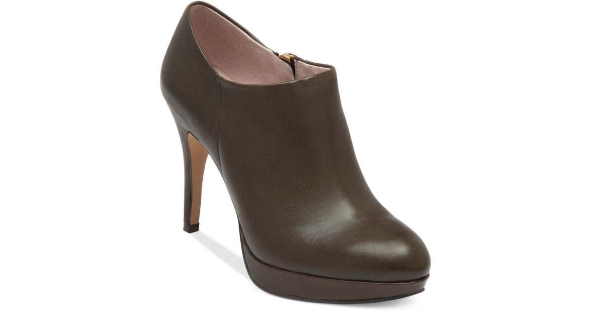 Vince camuto elvin leather cheap shooties