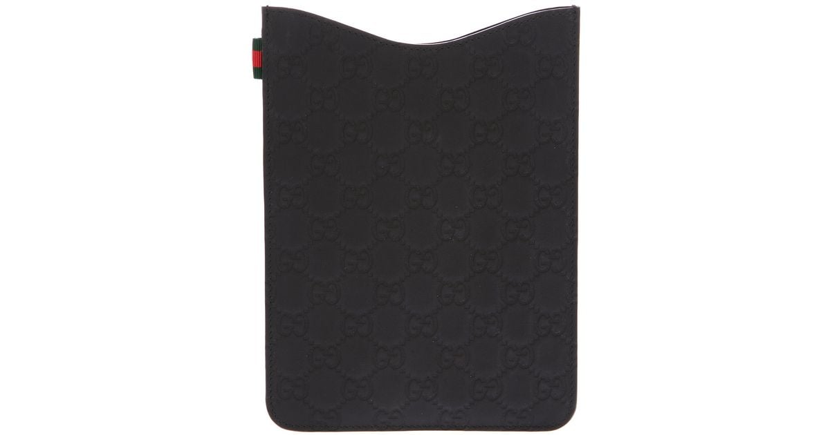 Gucci Ipad Mini Case in Black