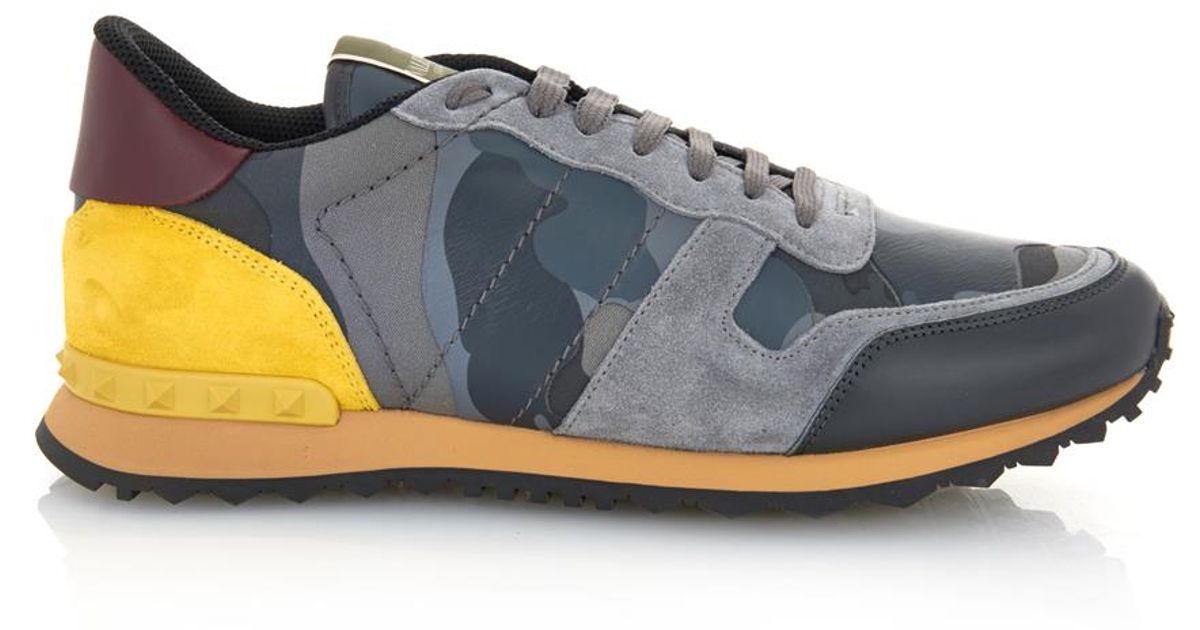 grey valentino trainers
