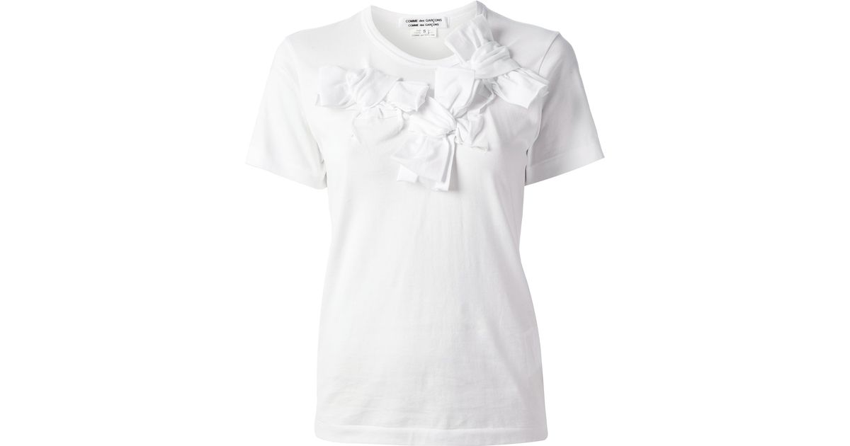 comme des garçons t shirt 2014