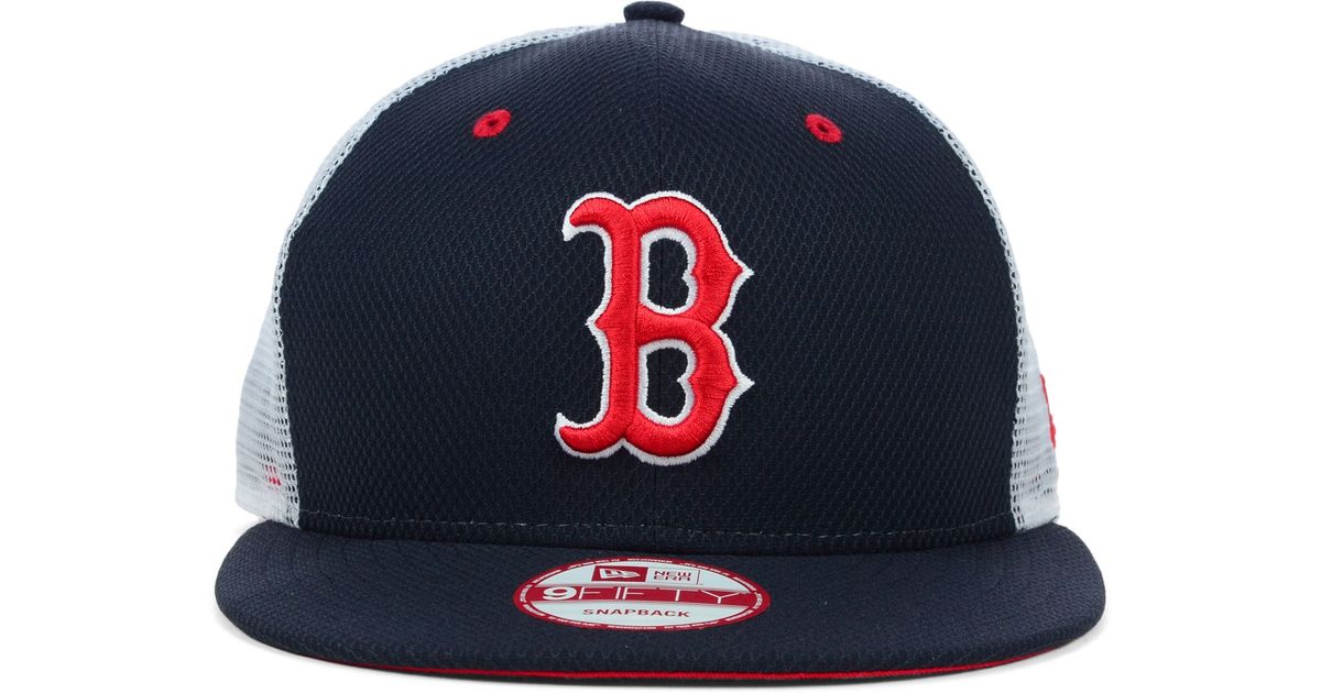 red sox baseball hat