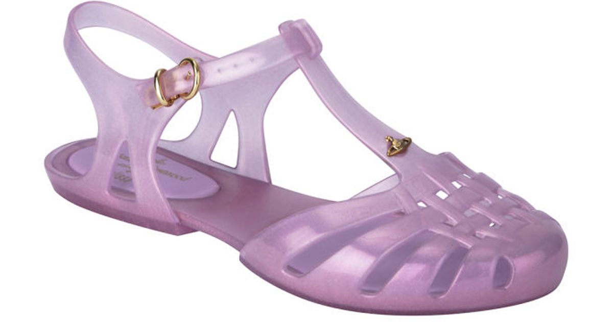 vivienne westwood jelly heels