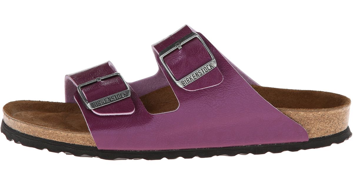 birkenstock bright violet