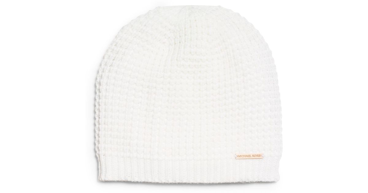 michael kors beanie and scarf