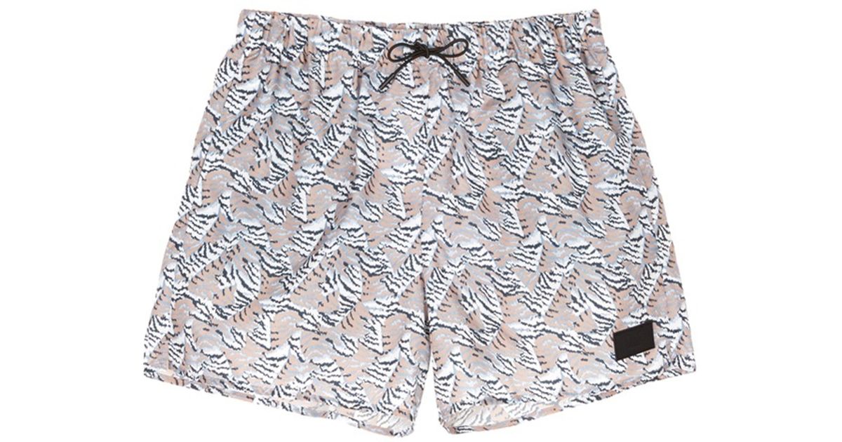 acne studios swim shorts