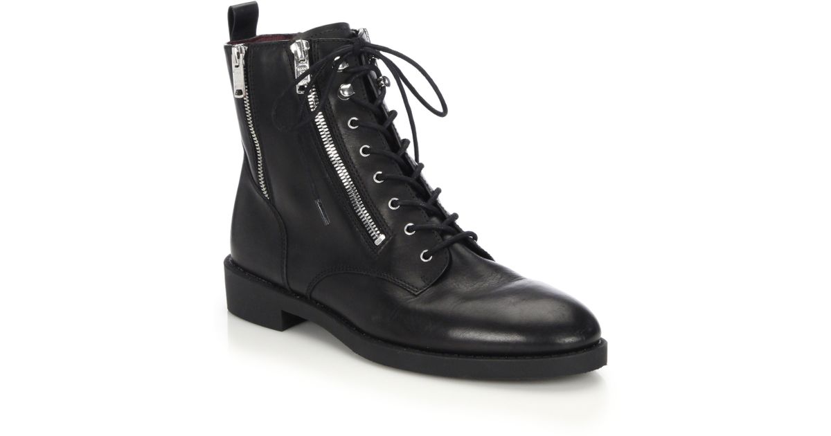 marc jacobs lace up boots