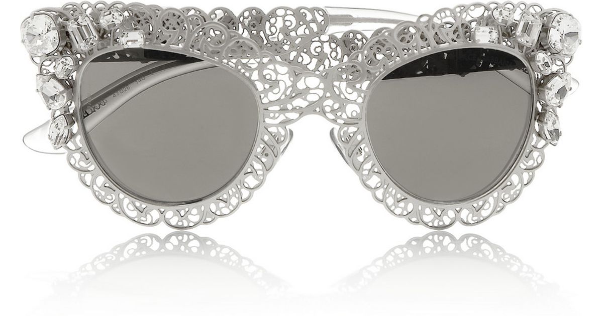 dolce and gabbana sunglasses with swarovski crystals
