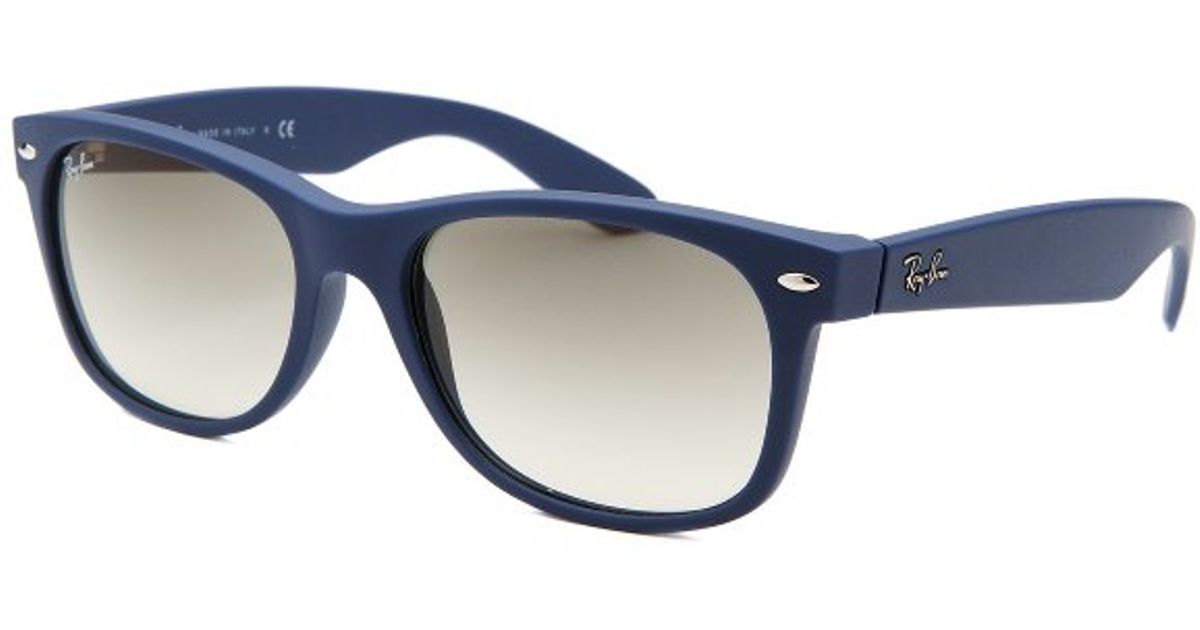 ray ban wayfarer matt blau ray ban wayfarer matt blau