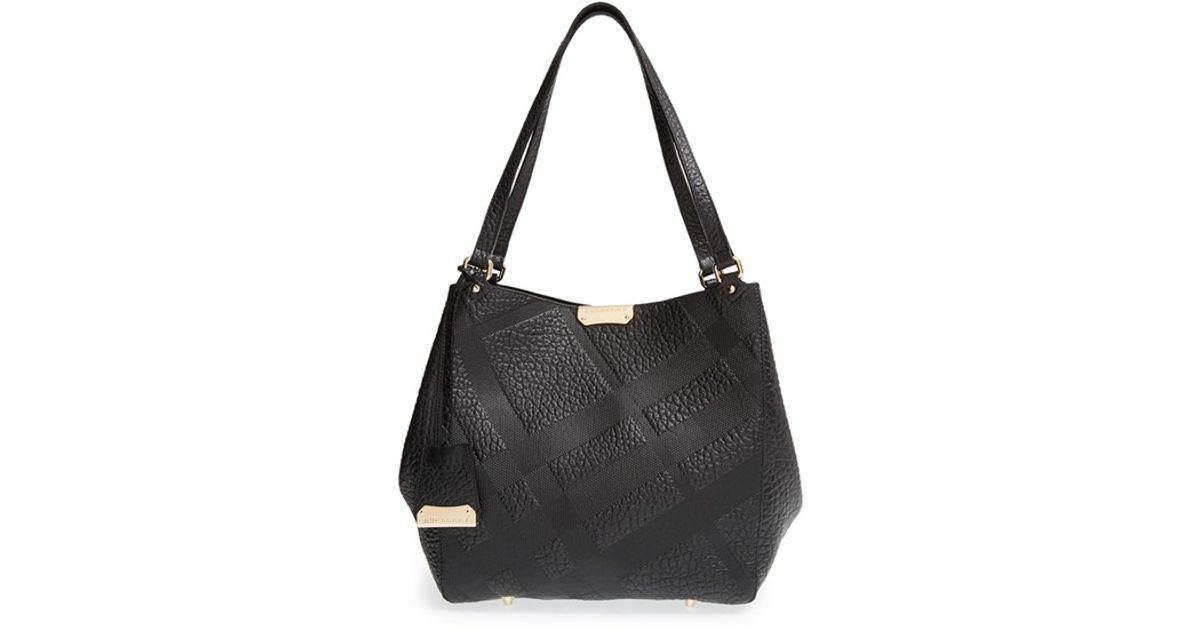 burberry canterbury leather tote