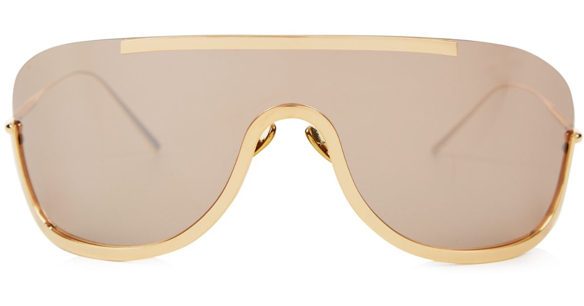 acne mask sunglasses