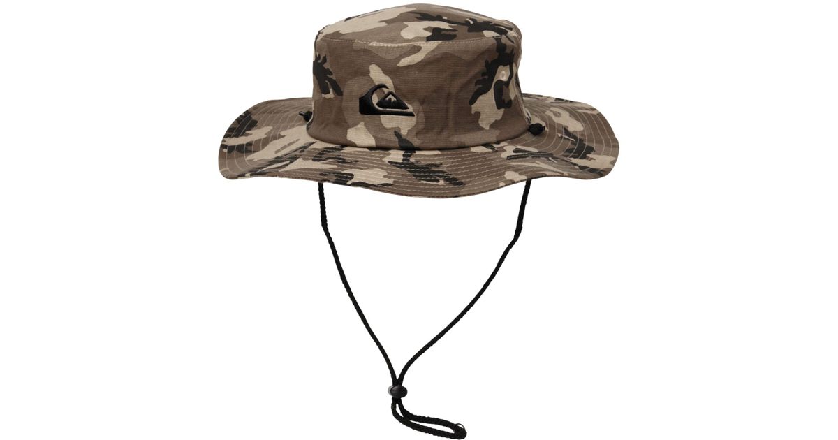 quiksilver bushmaster hat