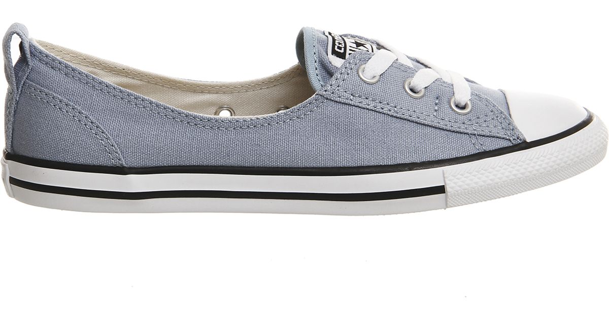 converse lace up ballet flats