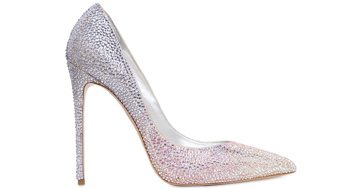 le silla swarovski shoes