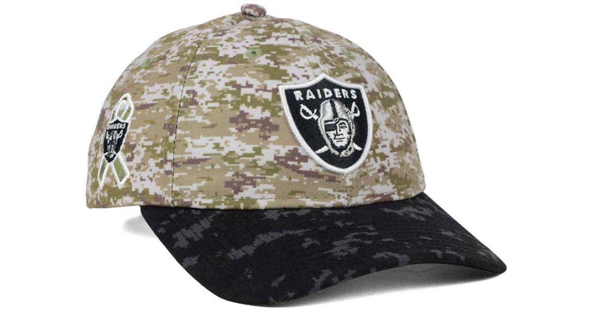 raiders salute to service cap