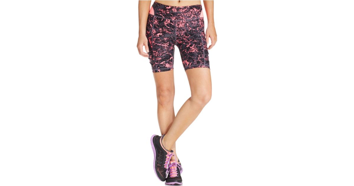 womens calvin klein cycling shorts