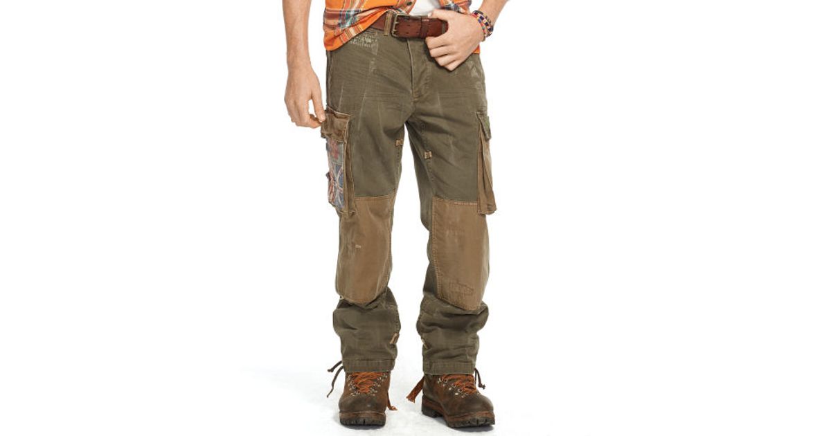 paratrooper cargo pants