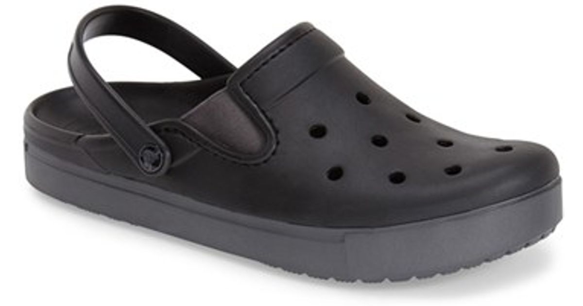 crocs citilane black