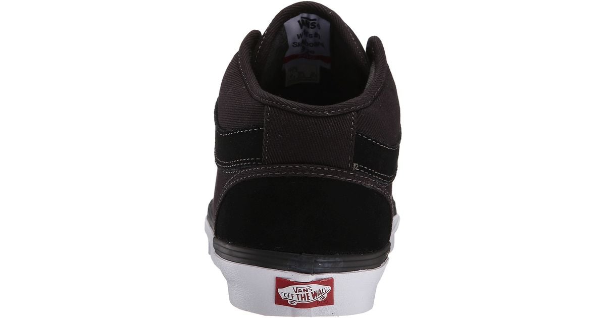 vans chukka midtop
