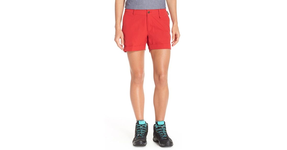abisko stretch shorts w