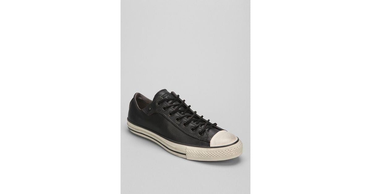 Converse John Varvatos X Chuck Taylor All Stud Closure Leather Sneaker in  Black for Men | Lyst Canada