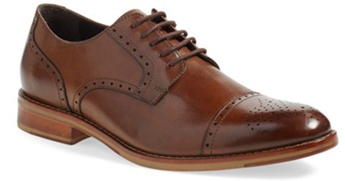 meritt cap toe derby