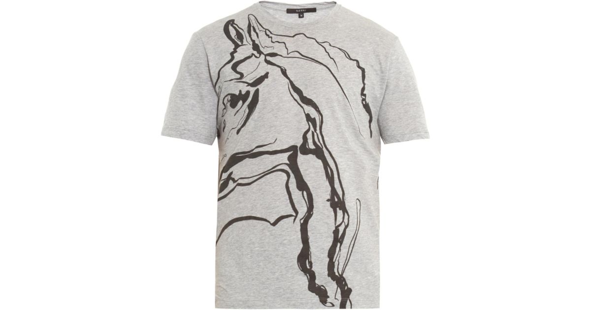 gucci horse t shirt