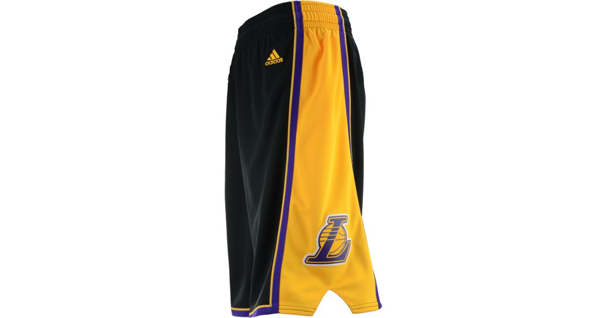 mens lakers shorts