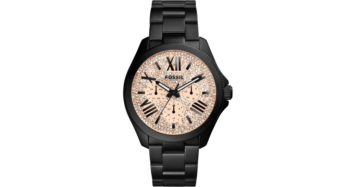 Fossil Watch Black
